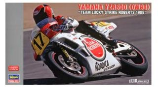 Hasegawa 21707 1/12 YZR500 (OW98) T. Lucky Strike