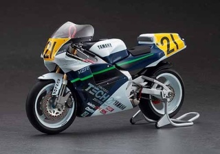 Hasegawa 21708 Yamaha YZR500 (OWA8) Tech 21 1989 1/12