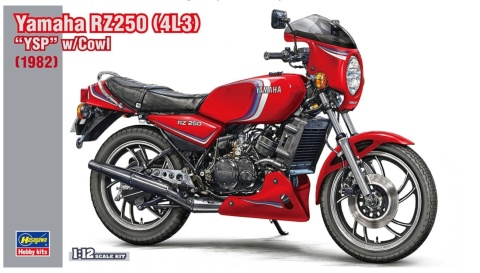 Hasegawa 21770 Yamaha RZ250 (4L3) "YSP" w/Cowl (1982) 1/12