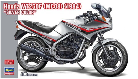 Hasegawa 21771 Honda VT250F "Silver Color" (MC08) (1984) 1/12