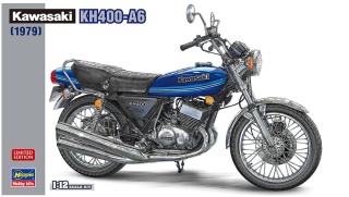 Hasegawa 21772 1/12 Kawasaki KH400-A6 (1979)