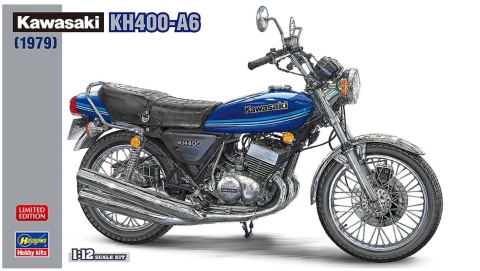 Hasegawa 21772 1/12 Kawasaki KH400-A6 (1979)