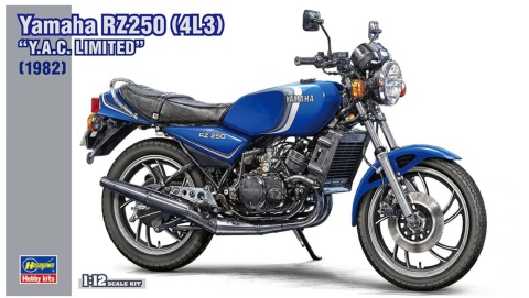 Hasegawa 21774 Yamaha RZ250 (4L3) "Y.A.C. Limited" (1982) 1/12