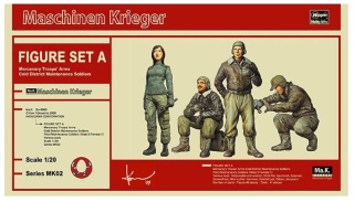 Hasegawa 64002-MK02 Figure Set A