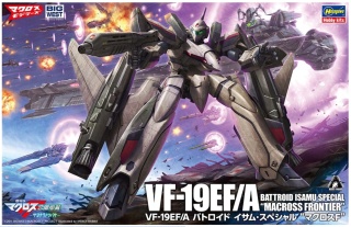 Hasegawa 65893 VF-19EF/A Battroid Isamu Special "Macross Frontier"