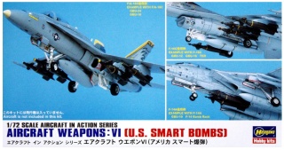 Hasegawa X72-11 - 35011 U.S Aircraft Weapons VI