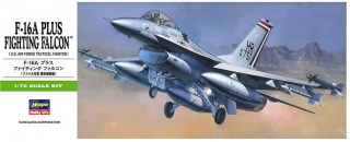 Hasegawa B1-00231 F-16A Plus 1/72