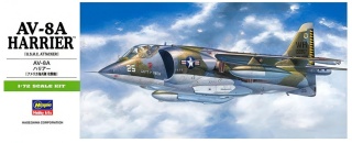 Hasegawa B10-00240 Av-8A Harrier 1/72