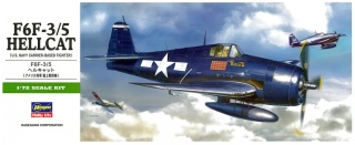 Hasegawa B11-00241 F6F-3/5 Hellcat 1/72