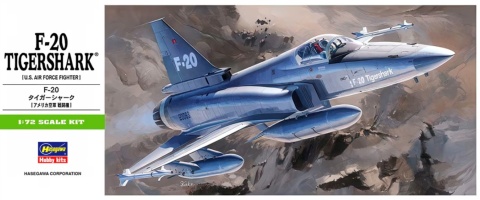 Hasegawa B3-00233 F-20 Tigershark 1/72