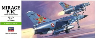 Hasegawa B4-00234 Mirage F.1C 1/72