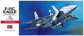 Hasegawa C6-00336 F-15C Eagle 1/72