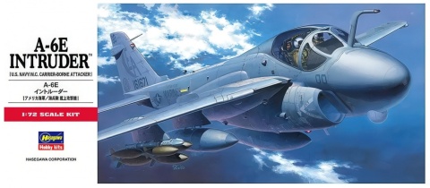 Hasegawa C8-00338 1/72 A-6E Intruder