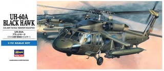 Hasegawa D3-00433 1/72 UH-60A Black Hawk