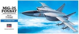 Hasegawa D4-00434 1/72 Mig-25 Foxbat