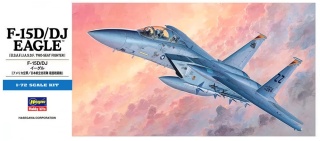 Hasegawa D5-00435 F-15D/DJ Eagle 1/72