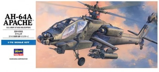 Hasegawa D6-00436 Ah-64A Apache 1/72