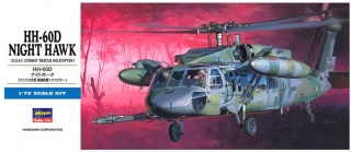 Hasegawa D7-00437 Hh-60D Hught Hawk 1/72