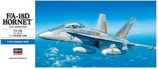 Hasegawa D9-00439 1/72 F/A-18D Hornet