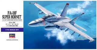 Hasegawa E18-00548 F/A-18F Super Hornet