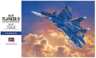 Hasegawa E35-01565 Su-33 Flanker D 1/72