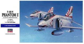 Hasegawa E36-01566 F-4B/N Phantom II 1/72