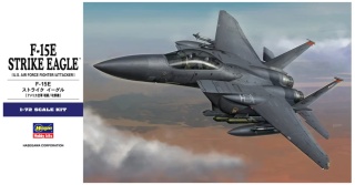 Hasegawa E39-01569 F-5E Strike Eagle 1/72