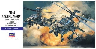 Hasegawa E6-00536 Ah-64 Apache Long