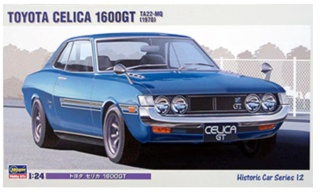Hasegawa HC12-21212 Toyota Celica 1600GT TA22-MQ 1970