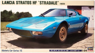 Hasegawa HC15-21215 Lancia Stratos HF "Stradale" (1972) 1/24