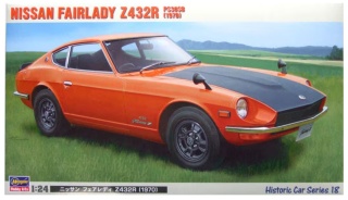 Hasegawa HC18-21218 Nissan Fairlady Z432R PS30SB (1970) 1/24