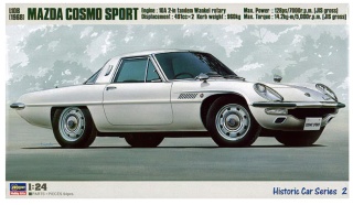 Hasegawa HC2-21202 L10B (1968) Mazda Cosmo Sport