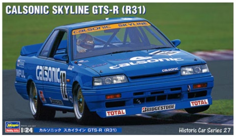 Hasegawa HC27-21127 Calsonic Skyline GTS-R (R31)