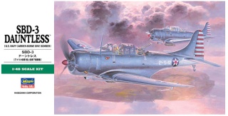 Hasegawa JT-19-09119 SBD-3 Dauntless 1/48