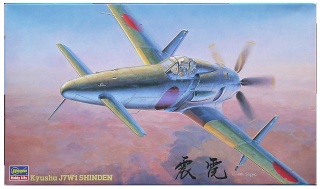 Hasegawa JT-22-09122 J7W1 Shinden