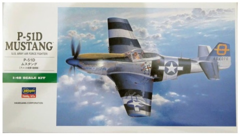 Hasegawa JT-30-09130 P-51D Mustang 1/48