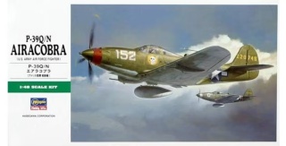 Hasegawa JT-93-19193 P-39 Q/N Airacobra 1/48