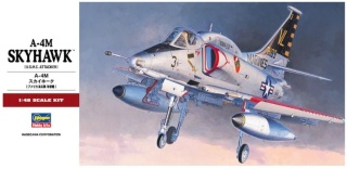 Hasegawa PT33-07233 A-4M Skyhawk 1/48