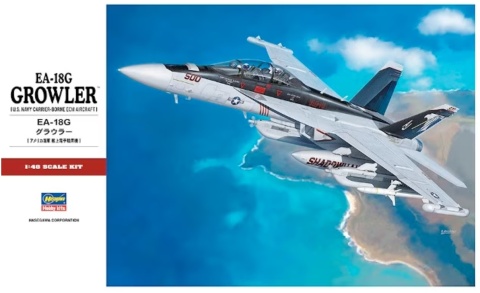 Hasegawa PT52-07252 EA-18G Growler 1/48