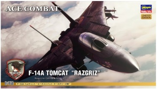 Hasegawa SP313-52113 Ace Combat F-14A Tomcat "Razgriz" 1/72