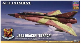 Hasegawa SP340 J35J Ace Combat Espada 1/72