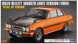 Hasegawa SP649-52449 Isuzu Bellett 1600GTR Early Version (1969) "Detail Up Version" 1/24