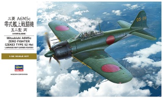Hasegawa ST34-08884 Zero Fighter Type 52 hei 1/32
