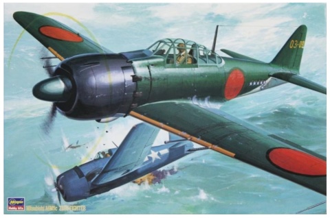 Hasegawa ST4-08054 A6M5C Zero 1/32