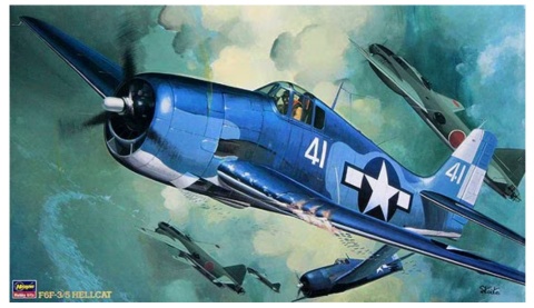 Hasegawa ST7-08057 F6F-3/5 Hellcat 1/32