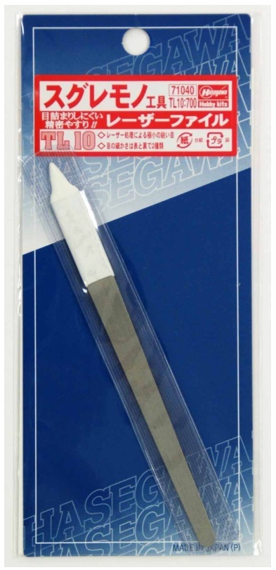 Hasegawa TL10-71040 Finishing File