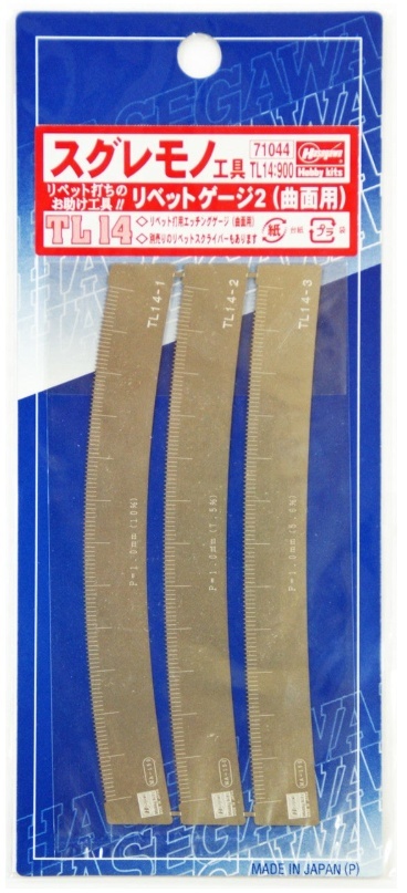 Hasegawa TL14-71044 Rivet Gauge 2