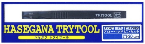 Hasegawa TT20-71220 Arrowhead Tweezers Penseta