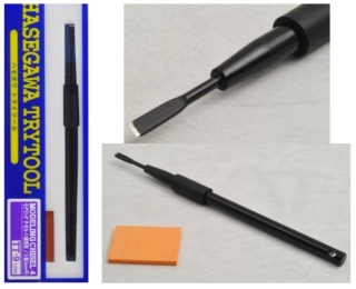 Hasegawa TT9-71209 Modeling Chisel 4