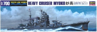 Hasegawa WL333-49333 1/700 IJN Heavy Cruiser Myoko